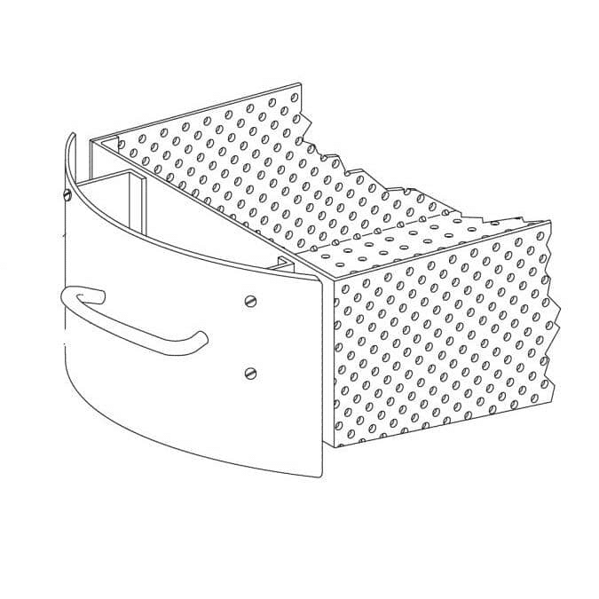 HOBART 00-478484-00002 DOOR,STRAINER,ASSEMBLY