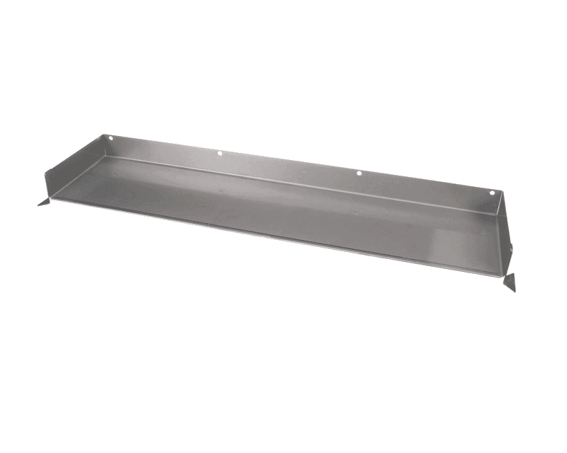 HOBART 00-562257-00001 WELDMENT, PAN, DEFLECTOR, 7.349