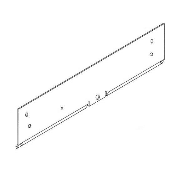 HOBART 00-175922 COVER PLATE,CONTROL PANEL