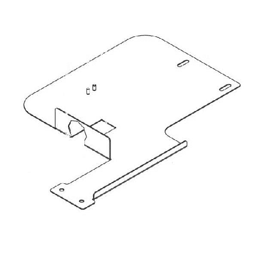 [00-949912] Hobart 00-949912 BRACKET - DRAIN (R-L)