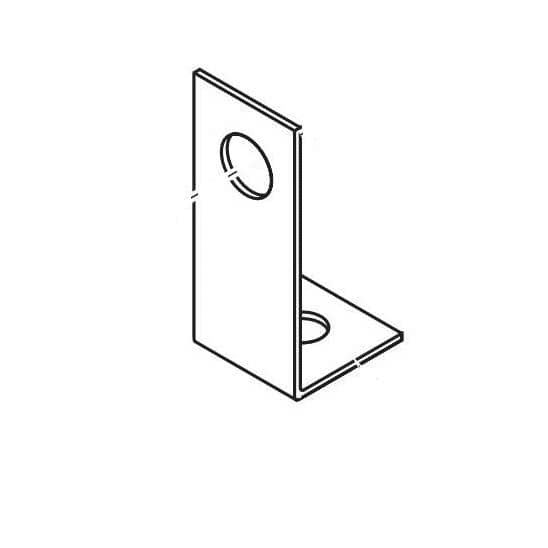 HOBART 00-813531 BRACKET,PIPING SUPPORT