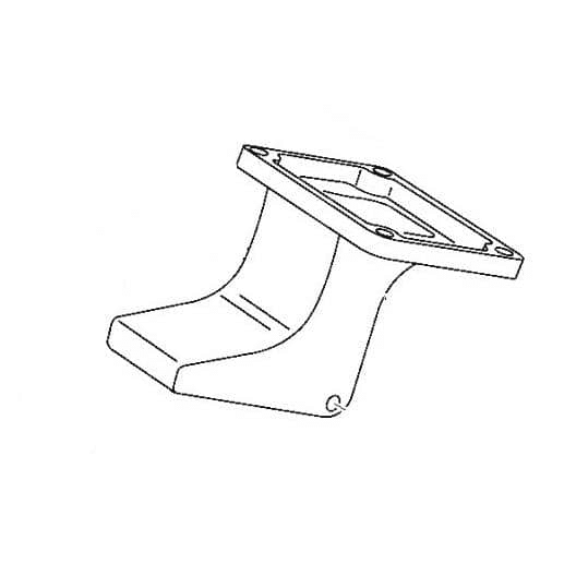 HOBART 00-438063-00002 HOUSING,REED (MACH