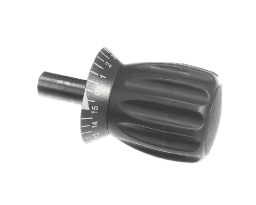 [00-915490] HOBART 00-915490 GREY GRADUATED KNOB TN