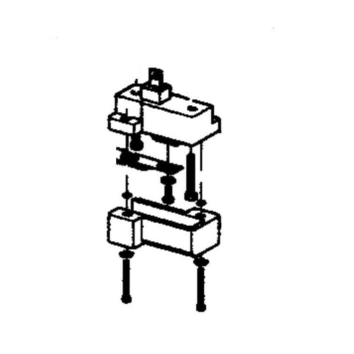 HOBART 00-891075 HOLDER,QUARTZ LAMP BASE CAP