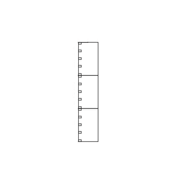 HOBART 00-630141-00073 BLOCK,TELEMEC.#LA4-DA1U,HQC