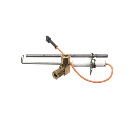 [00-877700-00005, 877700-5] HOBART 00-877700-00005 Igniter Flame Sensor, Cook Burner, Natural Gas, HGFR(AUTO)NAT, HGFR(PROG)NAT