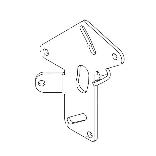 HOBART 00-477760 PLATE,MOTOR