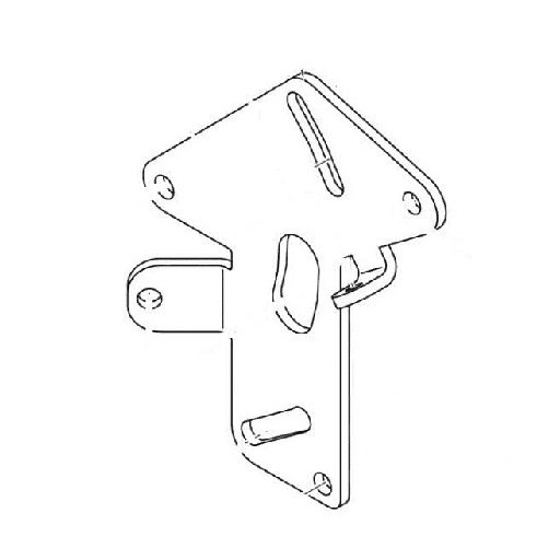 [00-477760] HOBART 00-477760 PLATE,MOTOR