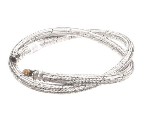 [00-749153-00002] HOBART 00-749153-00002 Braided Water Hose, 3/4" x 84"