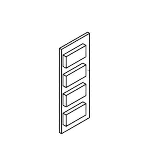 HOBART 00-445268 BOARD,ASSEMBLY,512MB DDR PC3200