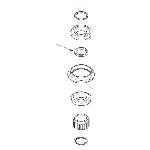 [00-875858] HOBART 00-875858 SPACER,LOWER,LOWER PLANETARY