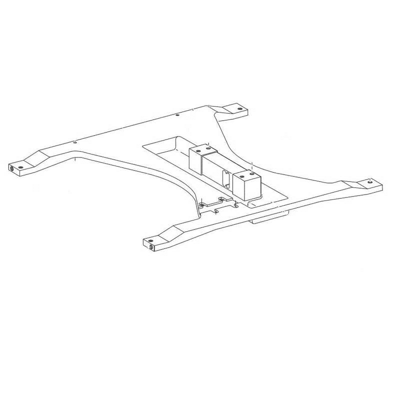 HOBART 00-048209 SUPPORT,LOADCELL (MACHINED)