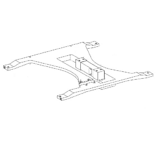[HOB00-048209] HOBART 00-048209 SUPPORT,LOADCELL (MACHINED)