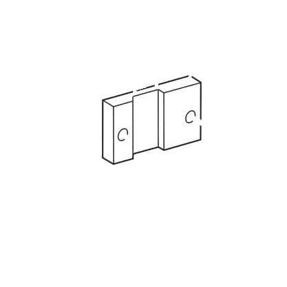 [00-175849] HOBART 00-175849 GUIDE, PULL BAR