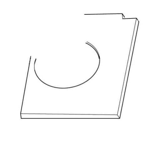 [00-274350] HOBART 00-274350 FAN PLATE