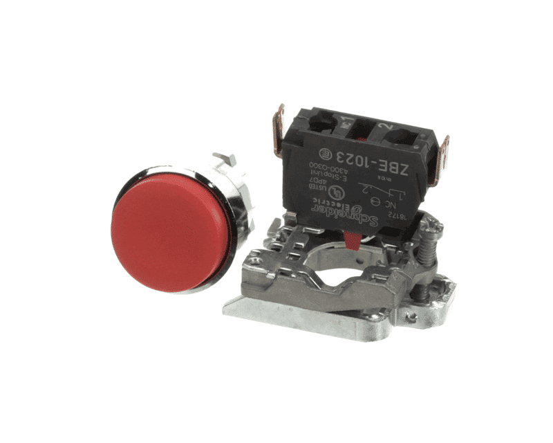 HOBART 00-913102-00207 I,KIT,PUSH BUTTOM BASE RED