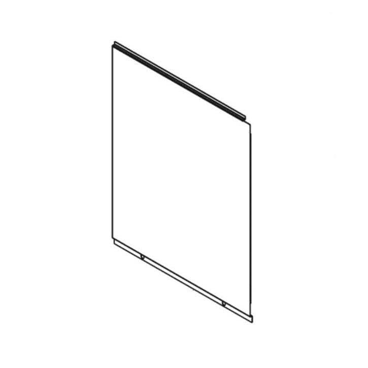 Hobart 00-948932-00001 PANEL, FRONT, PW10