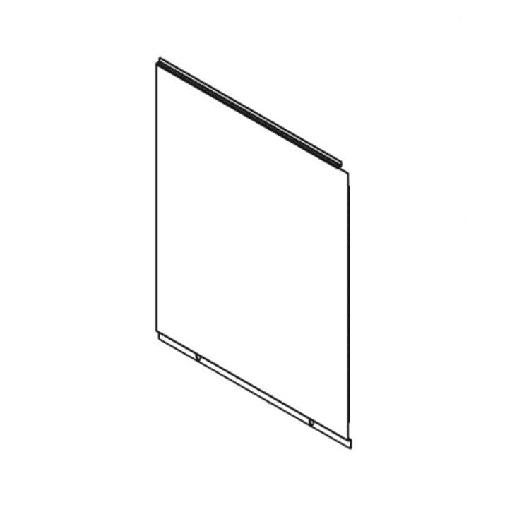 [00-948932-00001] Hobart 00-948932-00001 PANEL, FRONT, PW10