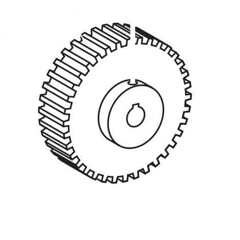 HOBART 00-186623-00001 PULLEY