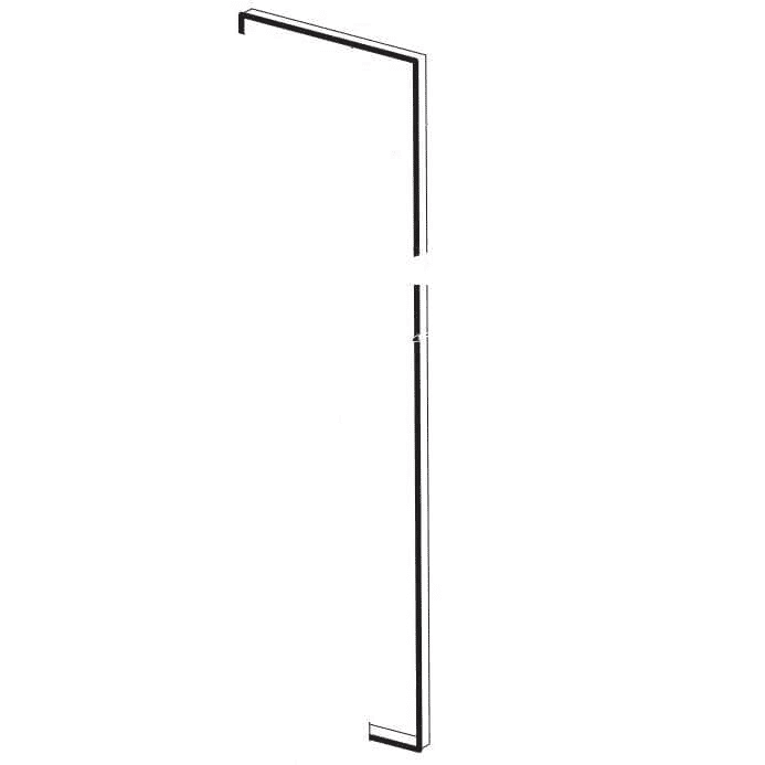 HOBART 00-476871-00002 GASKET,CNTRL BOX,W/O CKT BRKRS