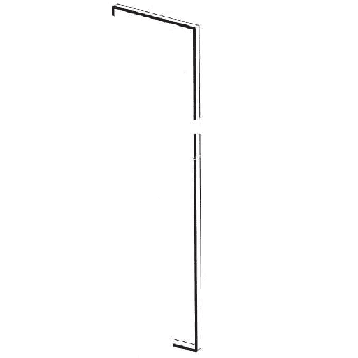 [00-476871-00002] HOBART 00-476871-00002 GASKET,CNTRL BOX,W/O CKT BRKRS