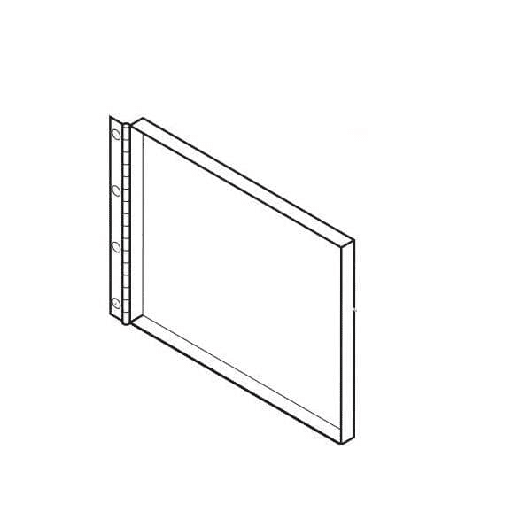 [00-877701-00021] HOBART 00-877701-00021 SET,LOWER SST DOORS+LATCH,HGFR