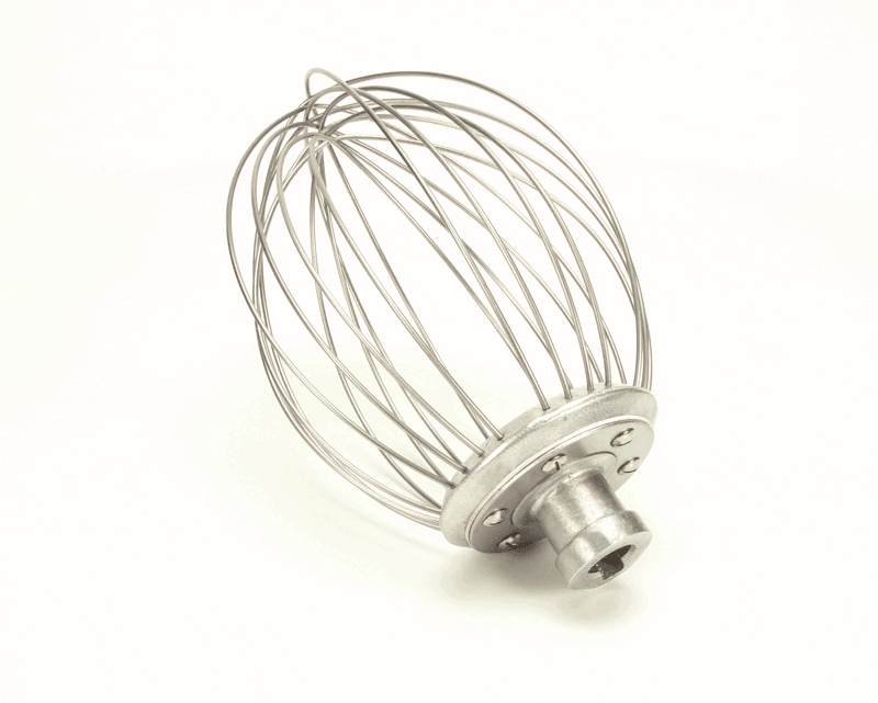 HOBART 00-275895 D Wire Whip, 12 Quart, Stainless Steel