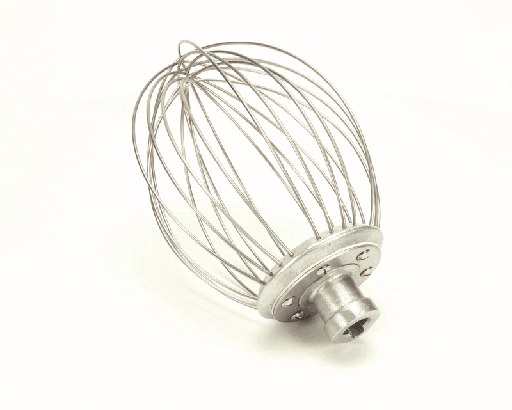 [00-275895] HOBART 00-275895 D Wire Whip, 12 Quart, Stainless Steel