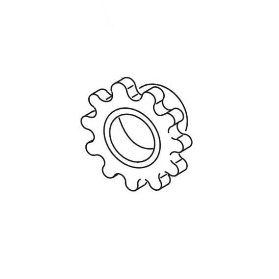 HOBART 00-175523 CLUTCH SPROCKET ASSEMBLY