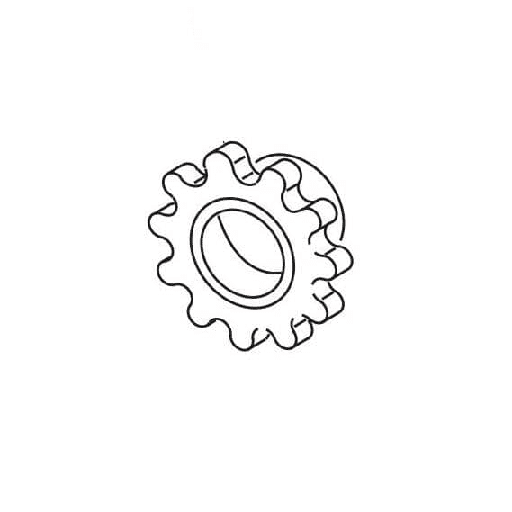 [00-175523] HOBART 00-175523 CLUTCH SPROCKET ASSEMBLY