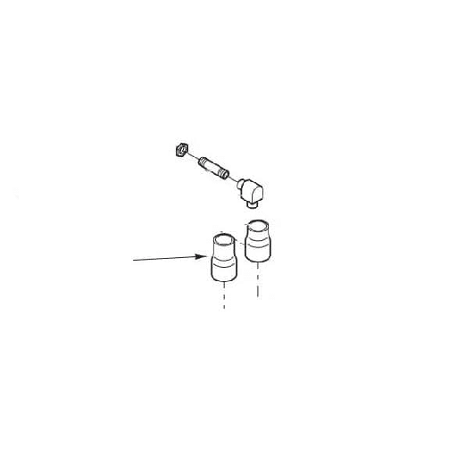[00-877700-00020] HOBART 00-877700-00020 PIPE, STAND-OVERFLOW