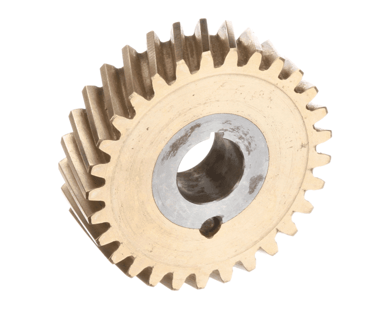 HOBART 00-118237-00001 Worm Wheel & Bushing Assembly