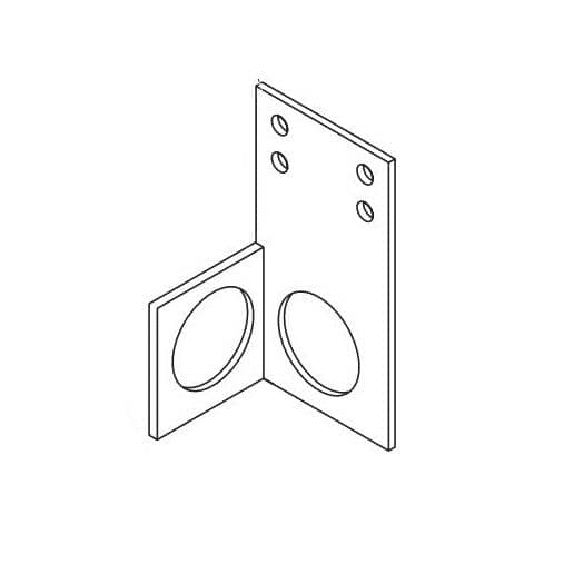 HOBART 00-812367 BRACKET,THERM BULB