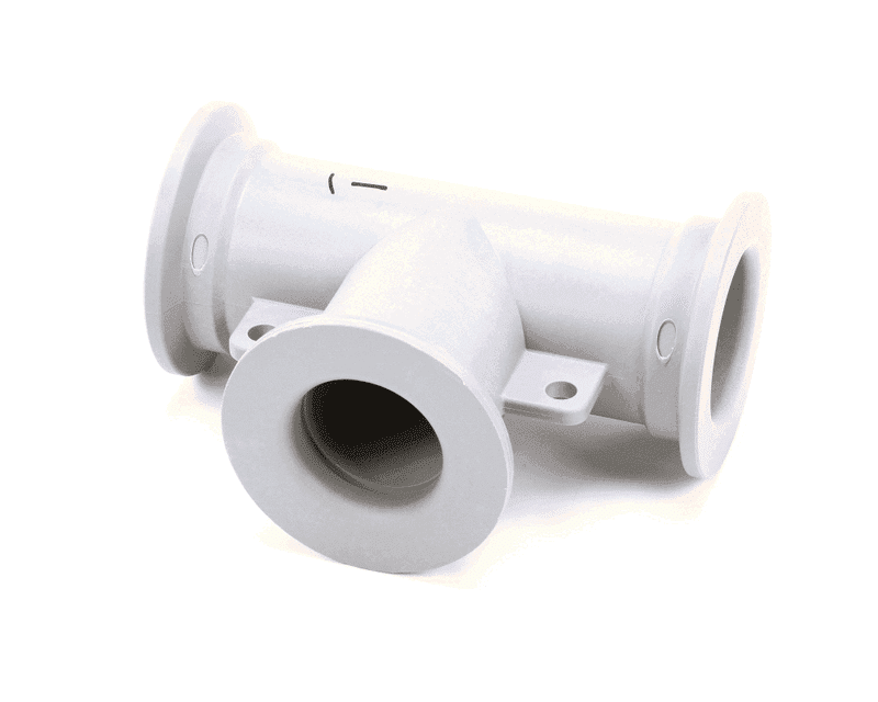 HOBART 00-749650-00001 Tee, Drain Center, Current Construction, FT900S