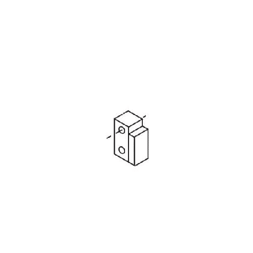 [01-400002-00029] Hobart 01-400002-00029 LEFT SEAL BAR GUIDE BLOCK (300-250)