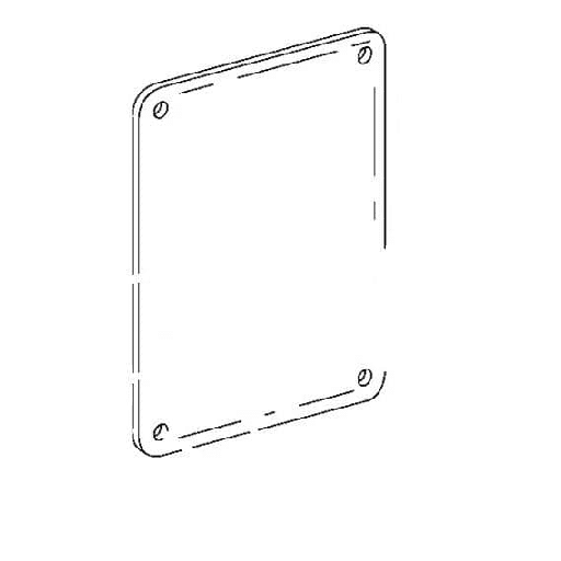 [00-117873-00001] HOBART 00-117873-00001 PLATE,SHIFT SELECT