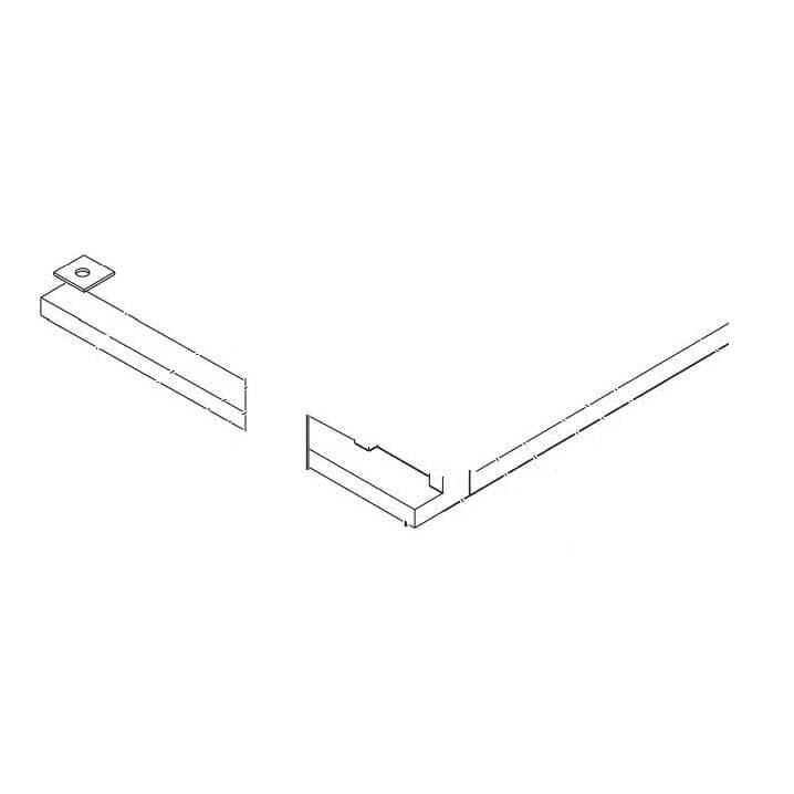 HOBART 00-843854 TROUGH,PERFORATED