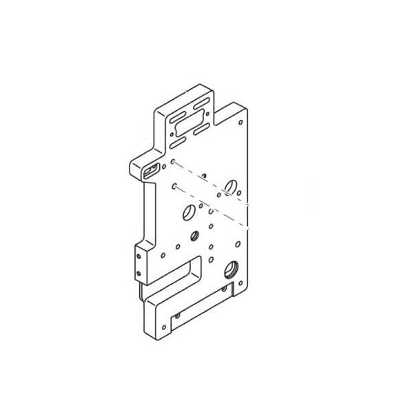 HOBART 00-443989 SUPPORT,PRINTER/DISPLAY L.H.