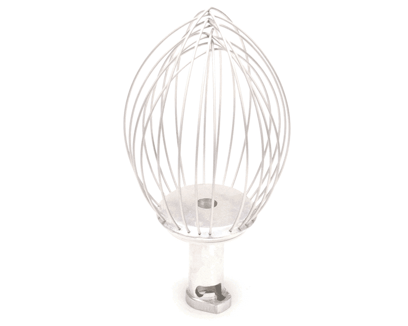 HOBART 00-295027 Wire Whip, D, 12QT, Stainless Steel