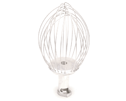 [00-295027] HOBART 00-295027 Wire Whip, D, 12QT, Stainless Steel