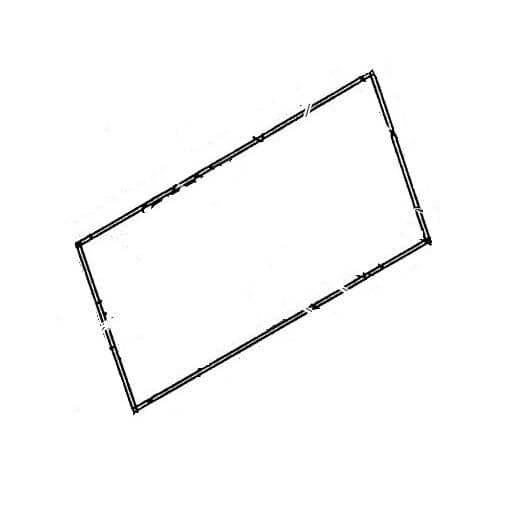 HOBART 00-424085-00006 DOOR TRACK,LOWER,HHFC6