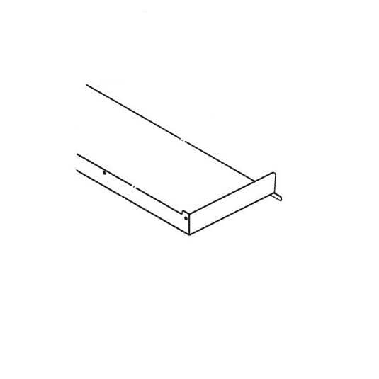 HOBART 00-562257-00002 WELDMENT, PAN, DEFLECTOR, 9.868