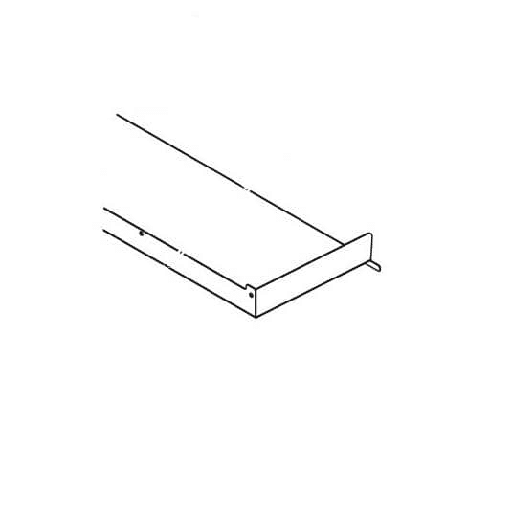 [00-562257-00002] HOBART 00-562257-00002 WELDMENT, PAN, DEFLECTOR, 9.868