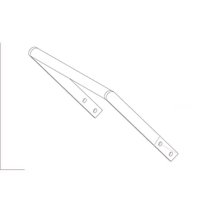 HOBART 00-477154 Y,HANDLE ASSEMBLY