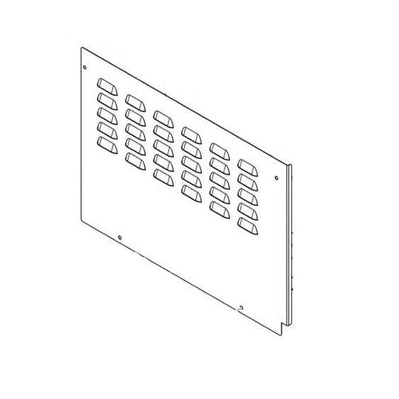 HOBART 00-814734 PANEL,TRIM,END,LEFT