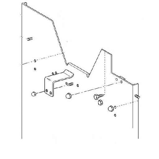 [HOB00-875082] HOBART 00-875082 BAFFLE, LOWER