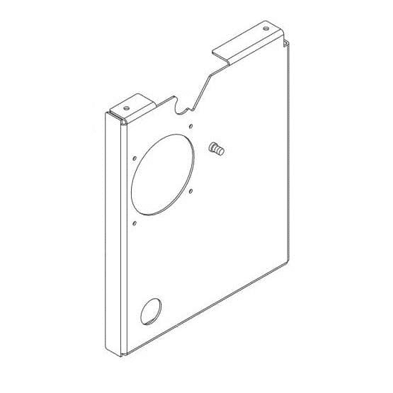 HOBART 00-446997 SUPPORT, ASSEMBLY VERTICAL FAN