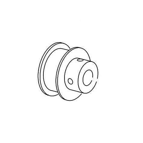 [HOB00-047944] HOBART 00-047944 PULLEY ASSEMBLY,FRONT SHAFT