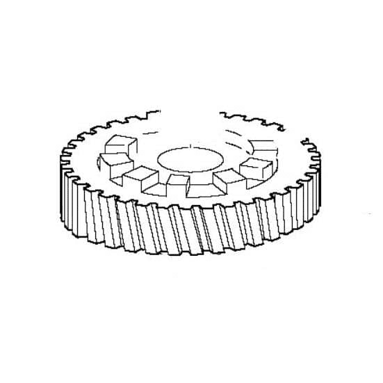 HOBART 00-437509 GEAR,LOWER-CLUTCH