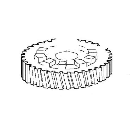 [00-437509] HOBART 00-437509 GEAR,LOWER-CLUTCH
